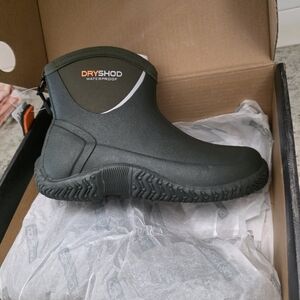 Men's Waterproof Rain & Snow Boots - Black
